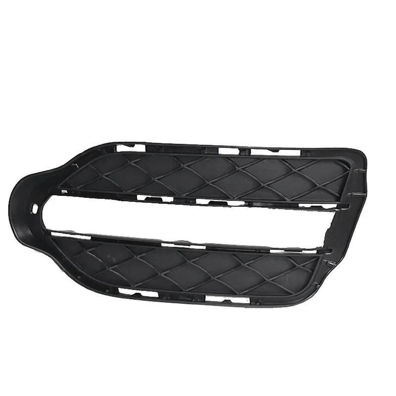 Automobile Front Bumper Grille Fog Lamp Cover for - C 2048853474 Silver Right