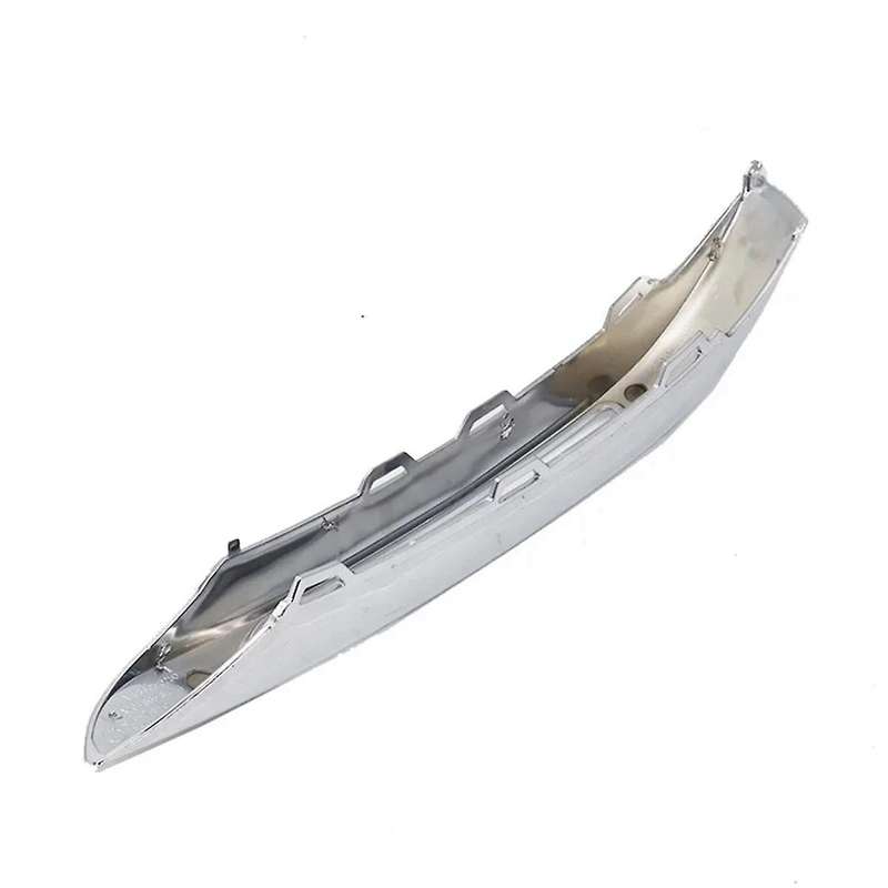 Automobile Front Bumper Grille Fog Lamp Cover for - C 2048853474 Silver Right