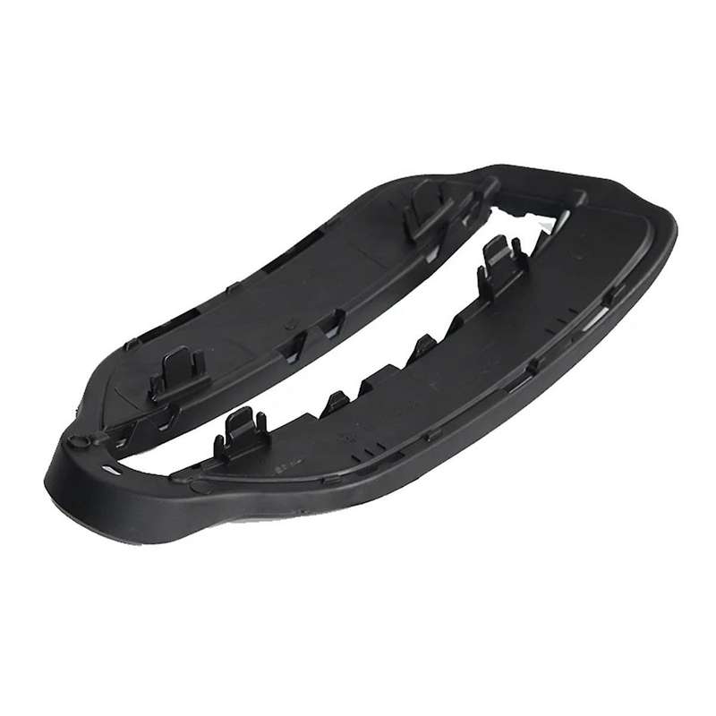 Automobile Front Bumper Grille Fog Lamp Cover for - C 2048853474 Silver Right