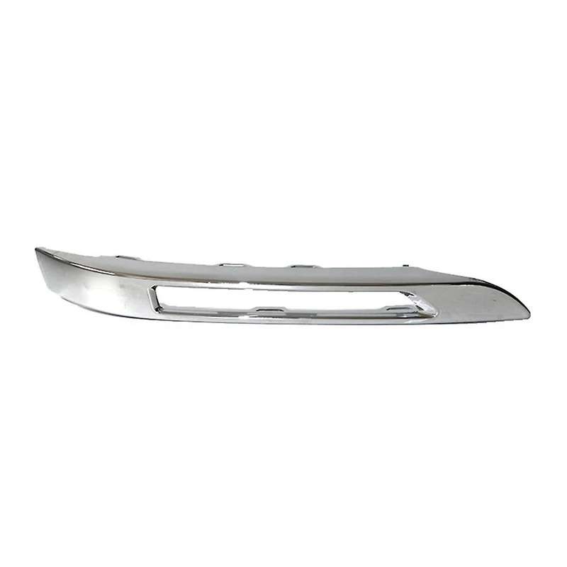 Automobile Front Bumper Grille Fog Lamp Cover for - C 2048853474 Silver Right