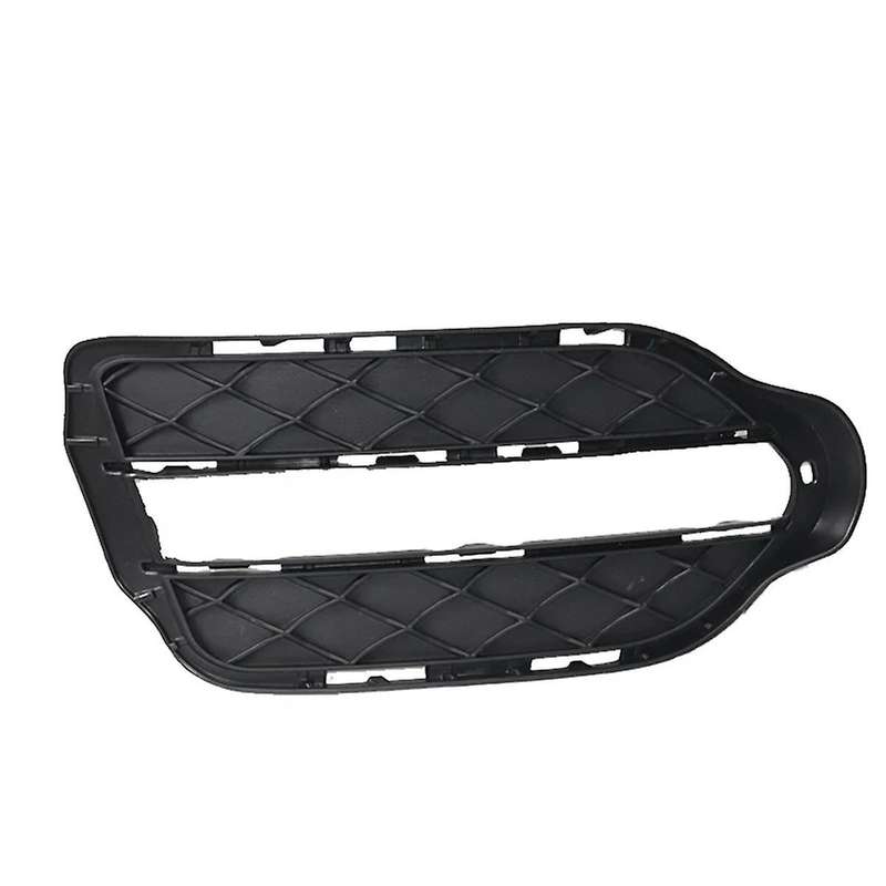 Automobile Front Bumper Grille Fog Lamp Cover for - C 2048853474 Silver Right