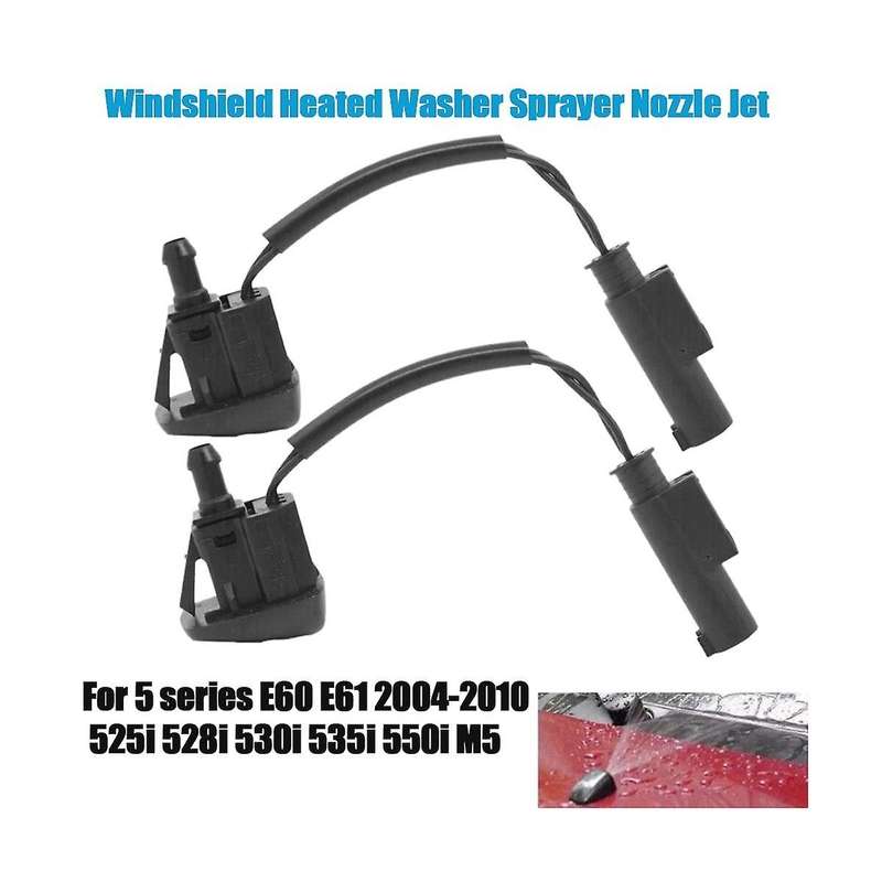 Automobile Front Hood Nozzle Windshield Nozzle for 61667046060