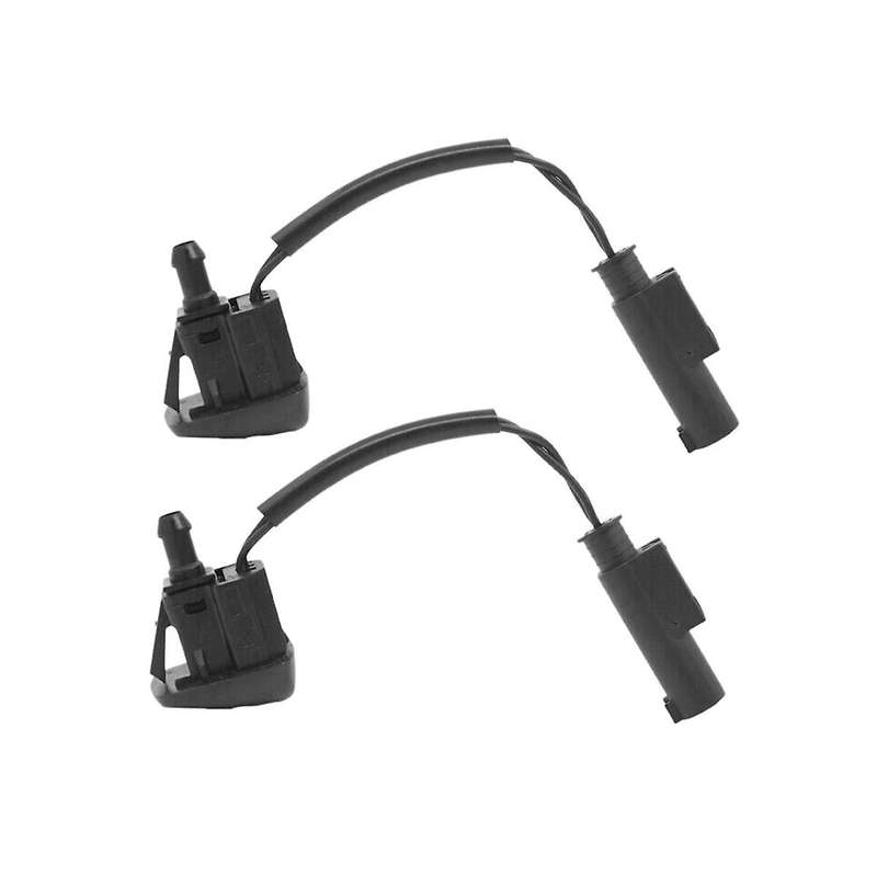 Automobile Front Hood Nozzle Windshield Nozzle for 61667046060