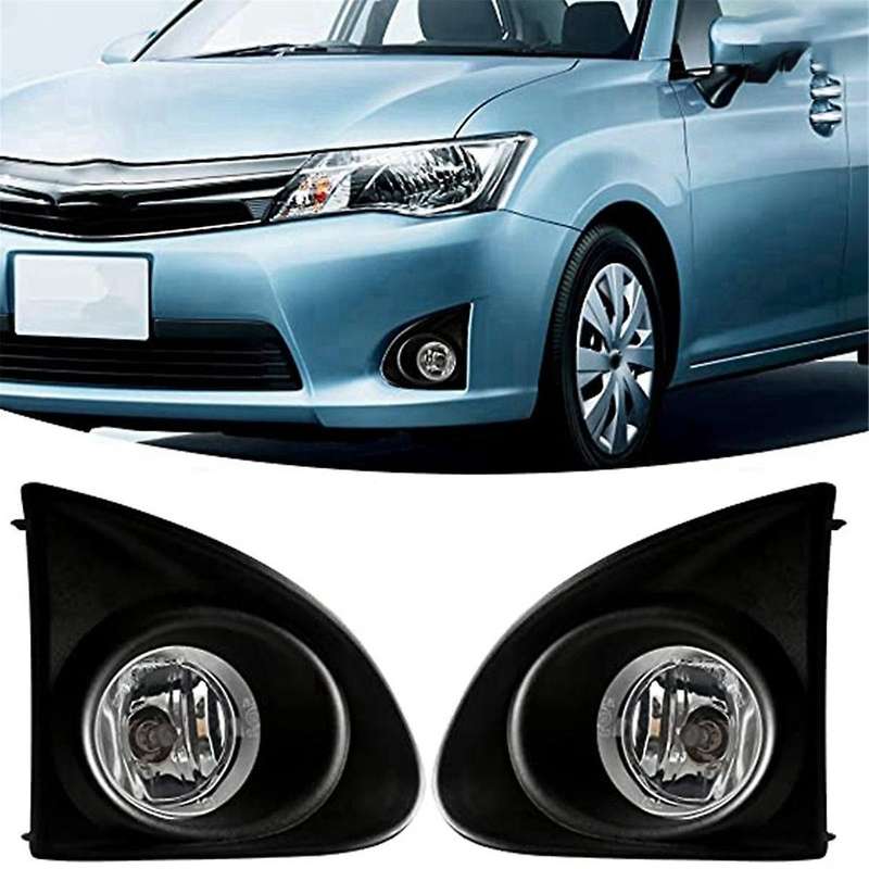 Automobile Front Fog Lamp Fog Lamp Cover Fog Lamp Assembly Halogen Bulb for Axio 2013 2014 2015