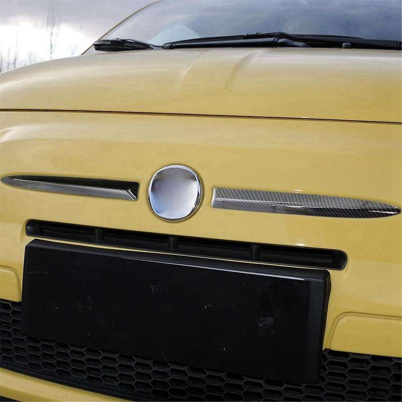 Automobile Front Bumper Upper Trim Strip Suitable for 500 2007-2015 35455041 735455042 735455056 73