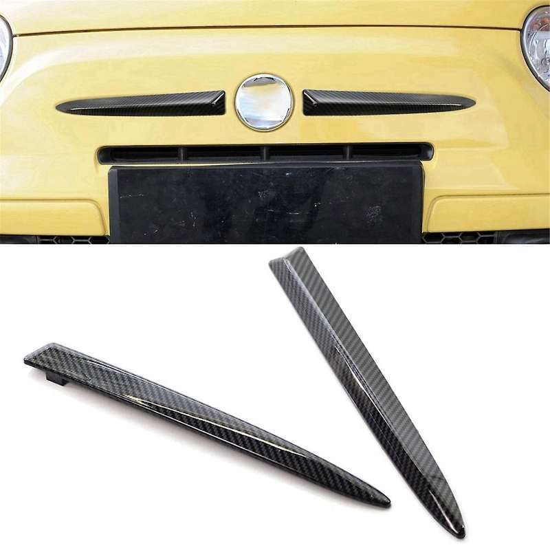 Automobile Front Bumper Upper Trim Strip Suitable for 500 2007-2015 35455041 735455042 735455056 73