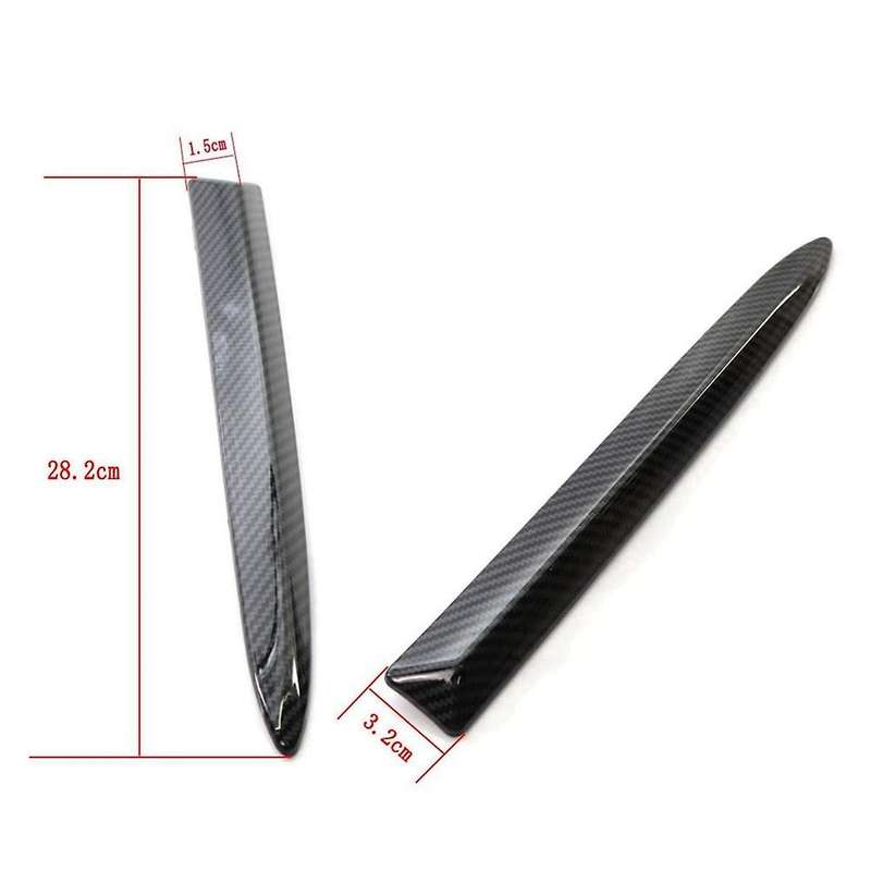 Automobile Front Bumper Upper Trim Strip Suitable for 500 2007-2015 35455041 735455042 735455056 73