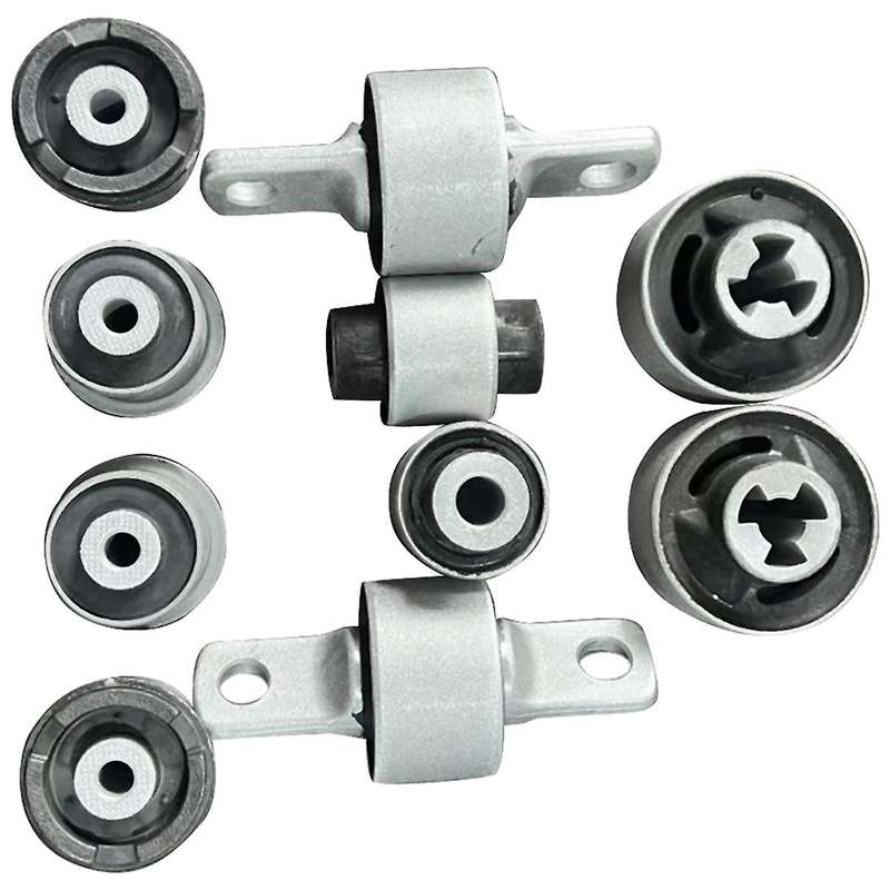 Automobile Front Suspension Control Arm Bushing Kit Triangle Arm Front Lower Straight Arm for Model