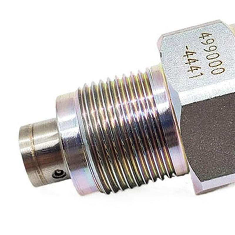 Automobile Fuel Pressure Switch Sensor Common Rail Pressure Sensor 499000-4441 for Bulldozers D65EX-