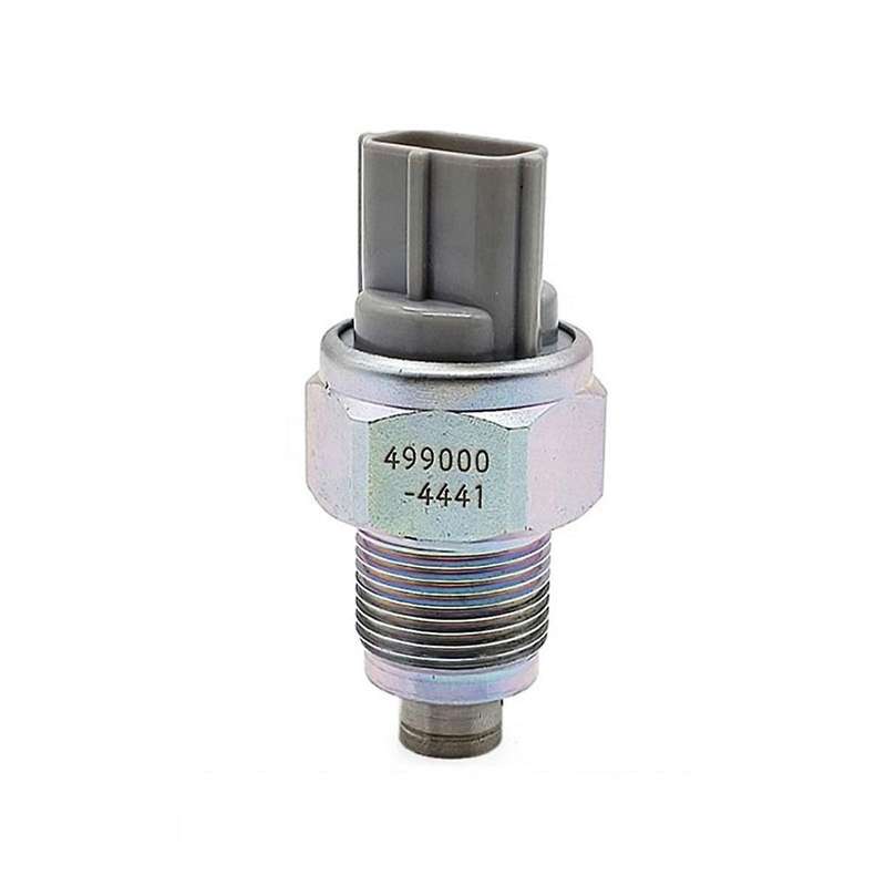 Automobile Fuel Pressure Switch Sensor Common Rail Pressure Sensor 499000-4441 for Bulldozers D65EX-