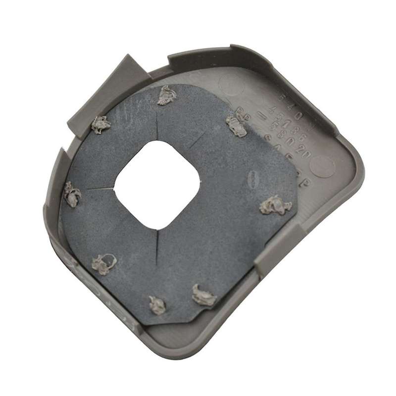 Automobile Gray Cruise Control Switch Dust Cover Steering Wheel Lower Cover for Land Cruiser 45186-5