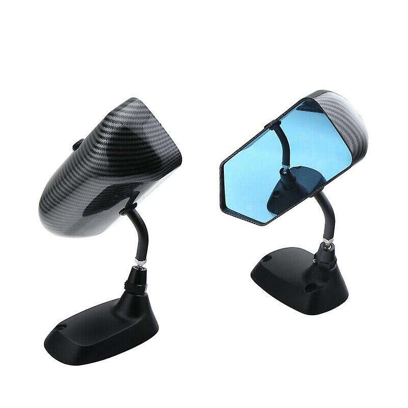Automobile General Modified Rearview Mirror Style Carbon Fiber Grain Rearview Mirror Side Door Rearv