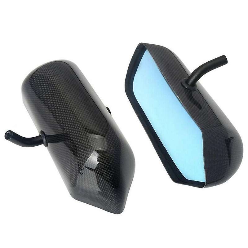 Automobile General Modified Rearview Mirror Style Carbon Fiber Grain Rearview Mirror Side Door Rearv