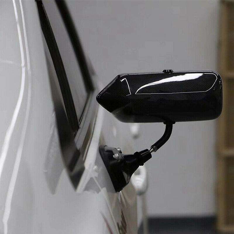 Automobile General Modified Rearview Mirror Style Carbon Fiber Grain Rearview Mirror Side Door Rearv
