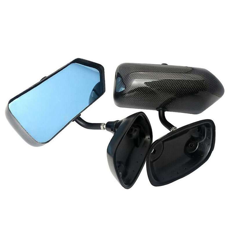 Automobile General Modified Rearview Mirror Style Carbon Fiber Grain Rearview Mirror Side Door Rearv