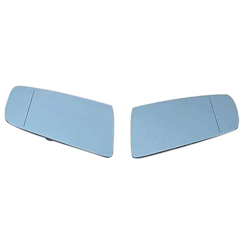 Automobile Heated Glass Rear view Mirror for - 5 Series E60 E61 6 Series E63 E64 2003 2004 2005 2006
