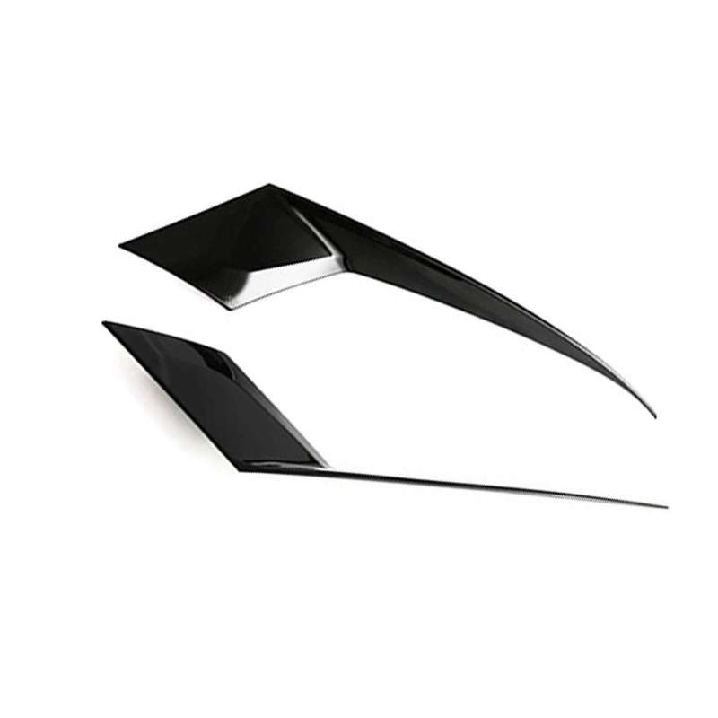 Automobile Headlight Eyebrow Decorative Patch Headlight Frame Trim for Accord 2023 Exterior Modifica