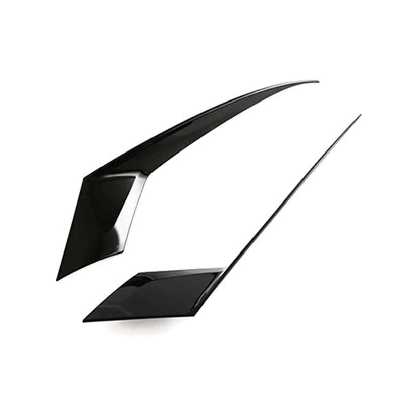 Automobile Headlight Eyebrow Decorative Patch Headlight Frame Trim for Accord 2023 Exterior Modifica