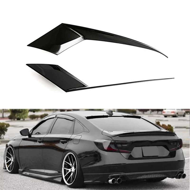 Automobile Headlight Eyebrow Decorative Patch Headlight Frame Trim for Accord 2023 Exterior Modifica