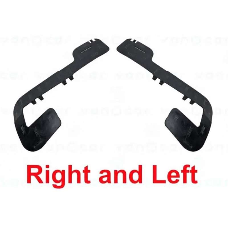 Automobile High Quality 1 Pair Front Fog Light Bracket 1493747-00-A 1493748-00-A for Model Y Accesso