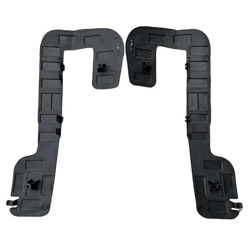 Automobile High Quality 1 Pair Front Fog Light Bracket 1493747-00-A 1493748-00-A for Model Y Accesso