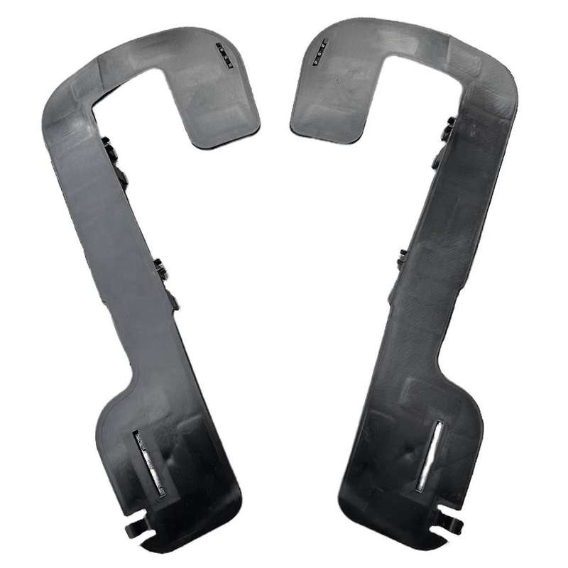 Automobile High Quality 1 Pair Front Fog Light Bracket 1493747-00-A 1493748-00-A for Model Y Accesso