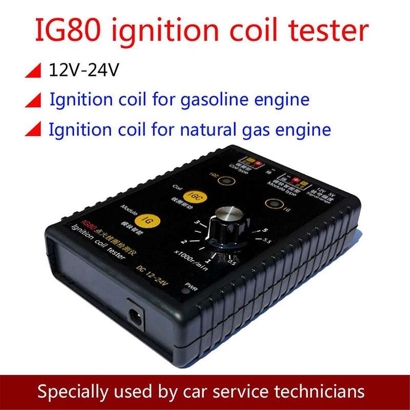 Automobile Ignition Coil Tester Car Gas Oil Petrol Vehicle Natural Gas 24v Gasoline 12v Coil Igniti