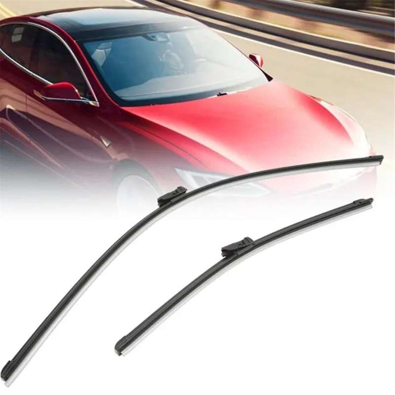 Automobile High Quality Wiper Blade Set Wiper Blades 1051495-00-a 1051496 for Model S