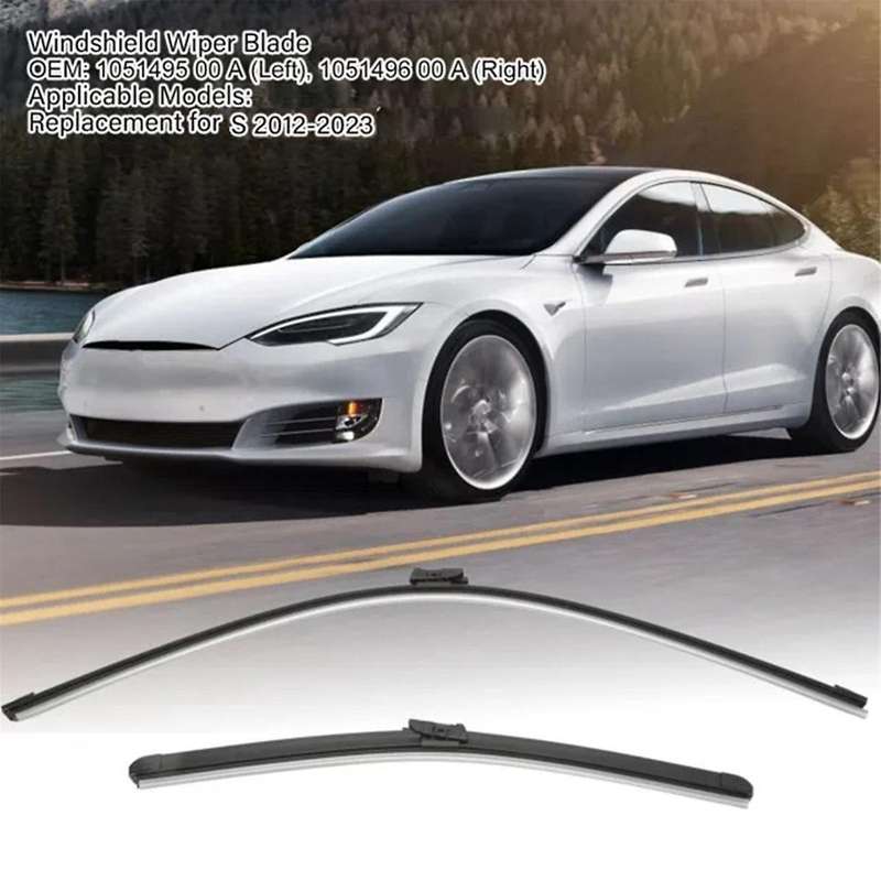 Automobile High Quality Wiper Blade Set Wiper Blades 1051495-00-a 1051496 for Model S