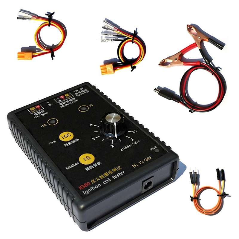 Automobile Ignition Coil Tester Car Gas Oil Petrol Vehicle Natural Gas 24v Gasoline 12v Coil Ignitio