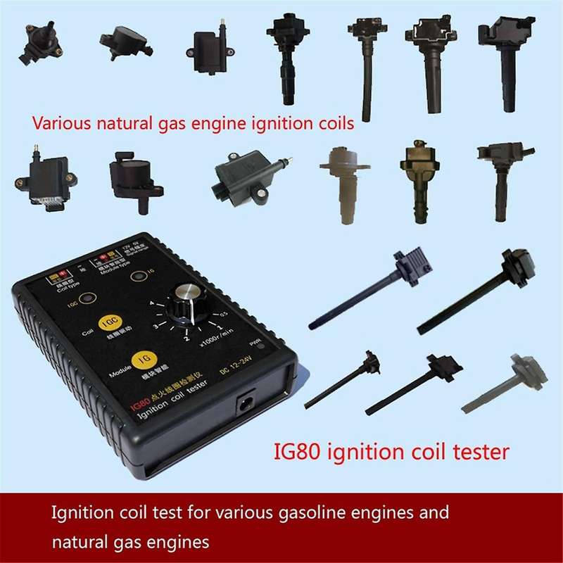 Automobile Ignition Coil Tester Car Gas Oil Petrol Vehicle Natural Gas 24v Gasoline 12v Coil Ignitio