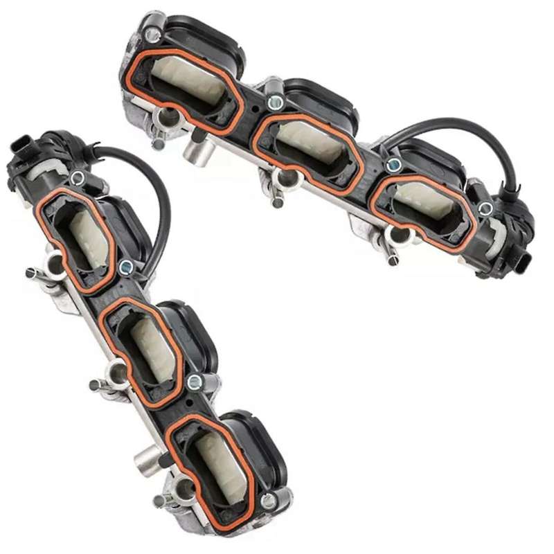 Automobile L& R Intake Manifolds for A6 A7 8 Q5 3.0 06E133109 06E133109AF 06E133110 3.0 Engine