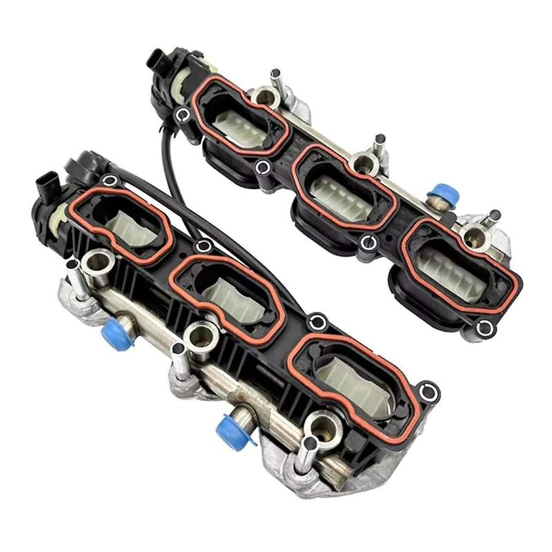 Automobile L& R Intake Manifolds for A6 A7 8 Q5 3.0 06E133109 06E133109AF 06E133110 3.0 Engine