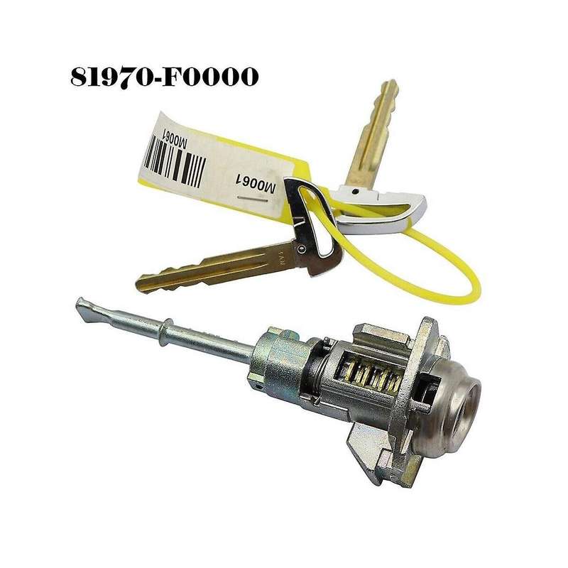 Automobile Left Front Door Lock Cylinder for 2017-2020 81905f2260 81970f0000