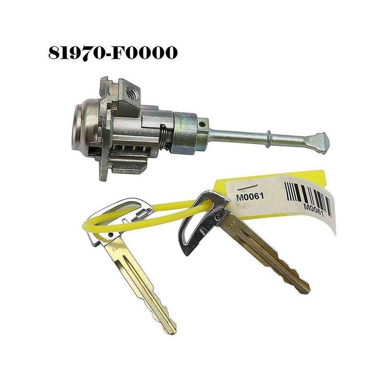 Automobile Left Front Door Lock Cylinder for 2017-2020 81905f2260 81970f0000
