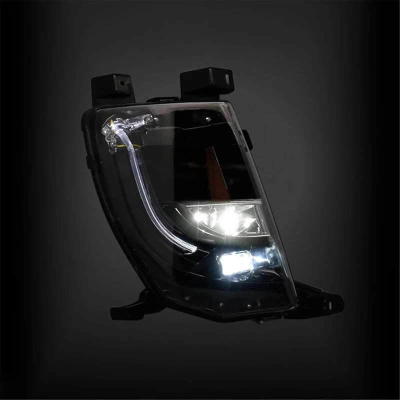 Automobile Led Front Fog Light Front Bumper Fog Light High Configuration for Model S 2016-2021 Us Ve