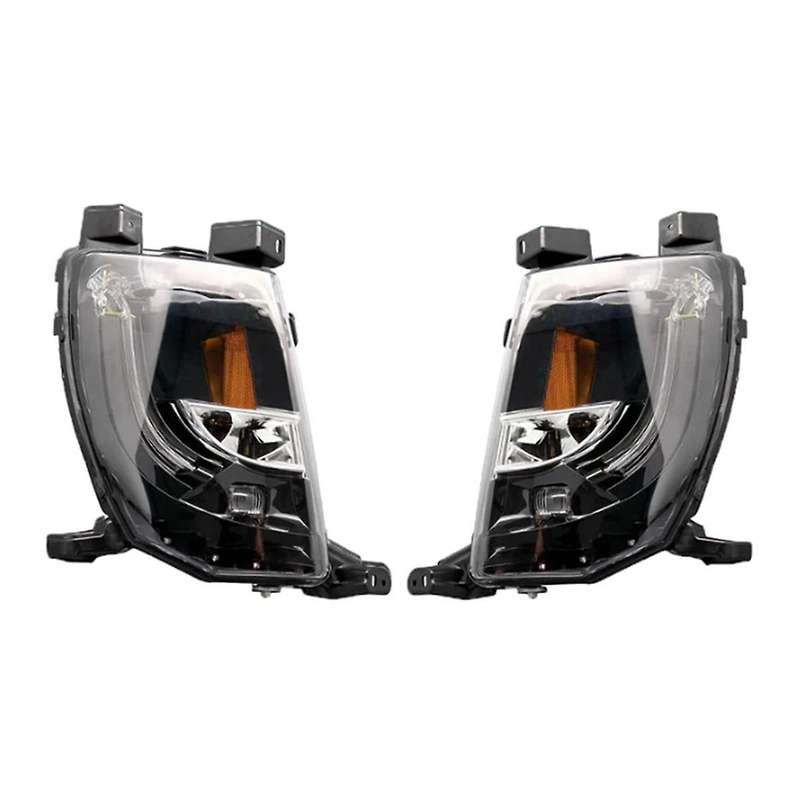 Automobile Led Front Fog Light Front Bumper Fog Light High Configuration for Model S 2016-2021 Us Ve