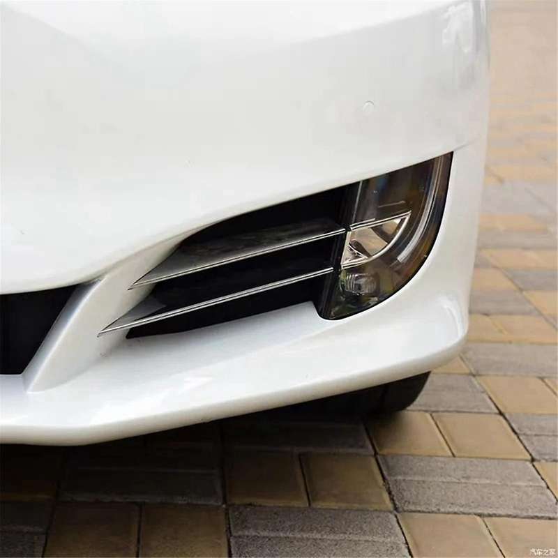 Automobile Led Front Fog Light Front Bumper Fog Light High Configuration for Model S 2016-2021 Us V