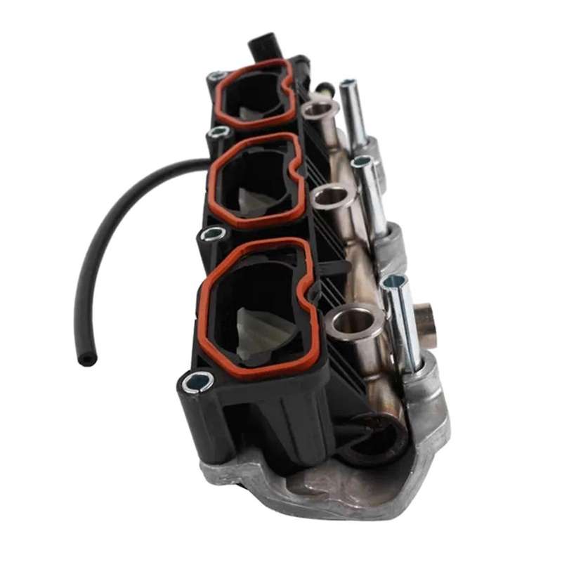Automobile Left Intake Manifold for A4 S4 A5 A6 A7 Q5 10-15 3.0T Engine 06E133109AL 06E133109AF