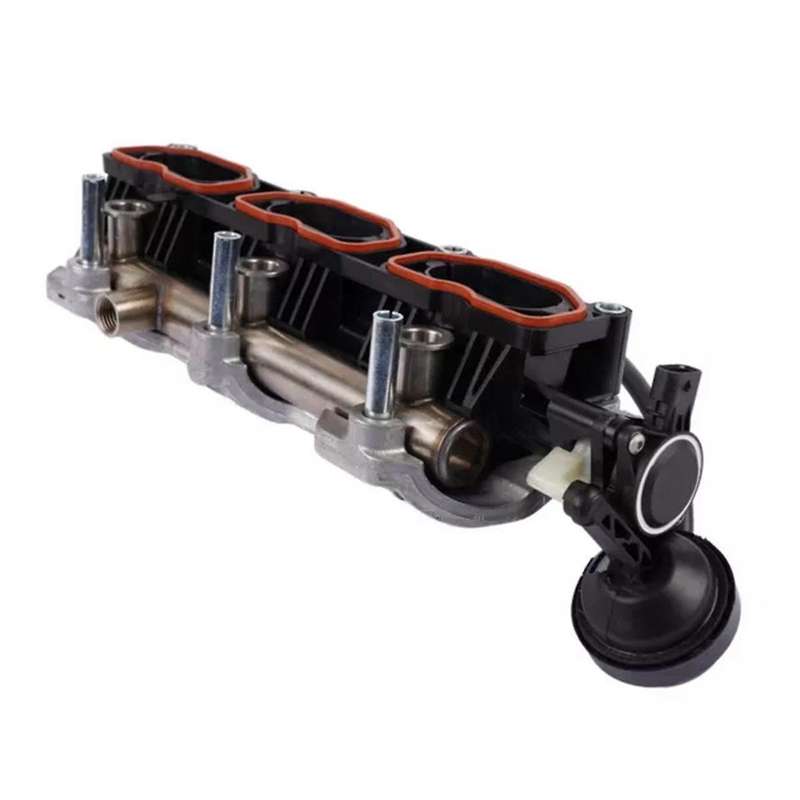 Automobile Left Intake Manifold for A4 S4 A5 A6 A7 Q5 10-15 3.0T Engine 06E133109AL 06E133109AF