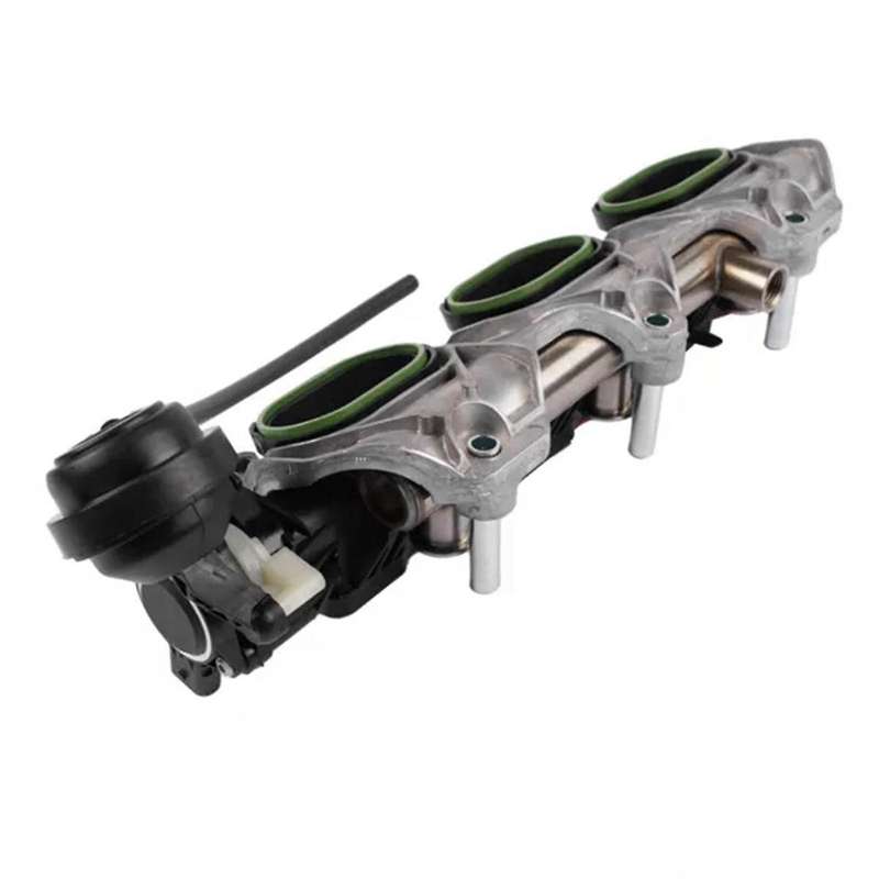 Automobile Left Intake Manifold for A4 S4 A5 A6 A7 Q5 10-15 3.0T Engine 06E133109AL 06E133109AF