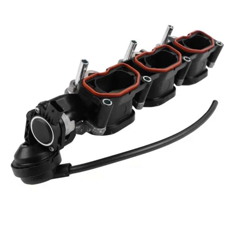 Automobile Left Intake Manifold for A4 S4 A5 A6 A7 Q5 10-15 3.0T Engine 06E133109AL 06E133109AF