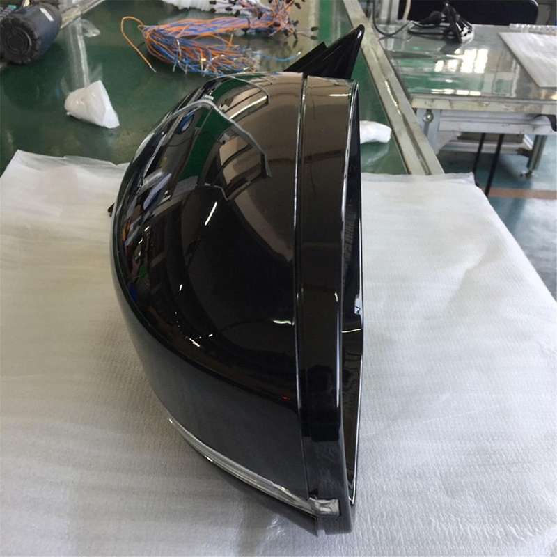 Automobile Left Side Mirror Assembly Rearview Mirror LR025187 for Range Evoque 2011-2013