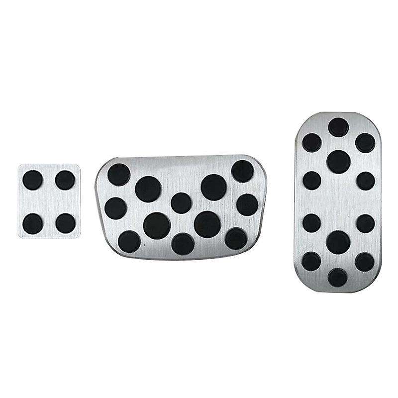 Automobile Manual Gear Pedal Aluminum Alloy Accelerator Brake Pedal Suitable for Alpha ALPHARD VELLF