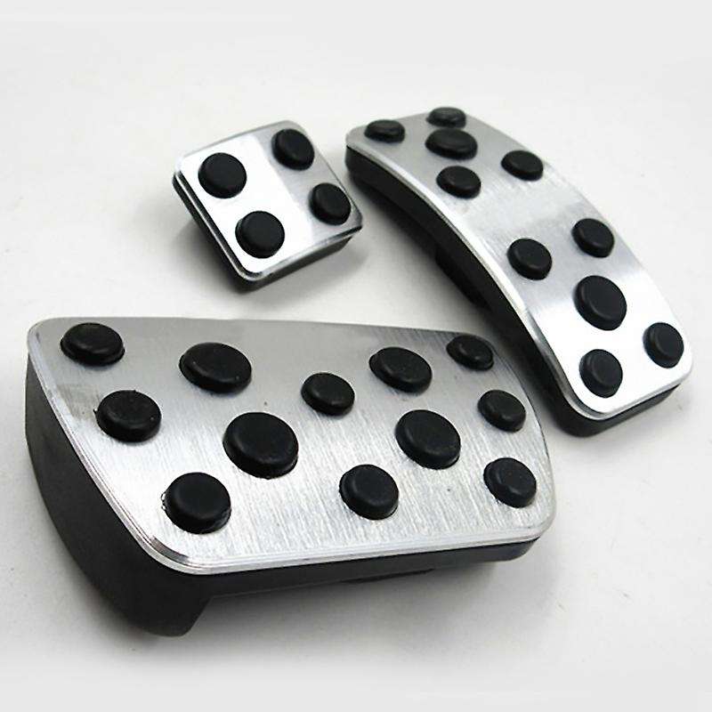 Automobile Manual Gear Pedal Aluminum Alloy Accelerator Brake Pedal Suitable for Alpha ALPHARD VELLF