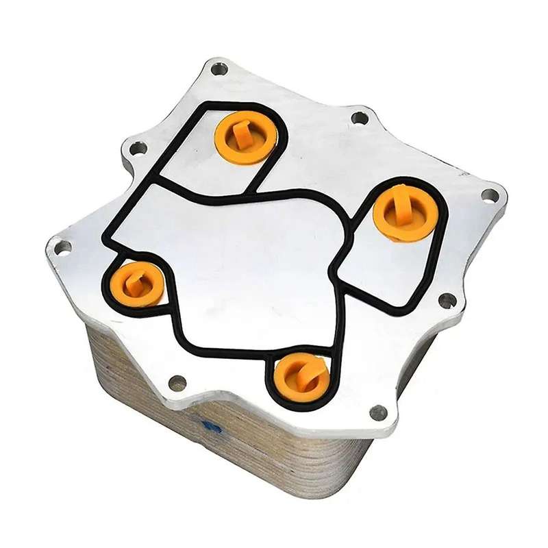 Automobile Oil Cooling Core 5266955 for Foton Ifs2.8 Engine Part