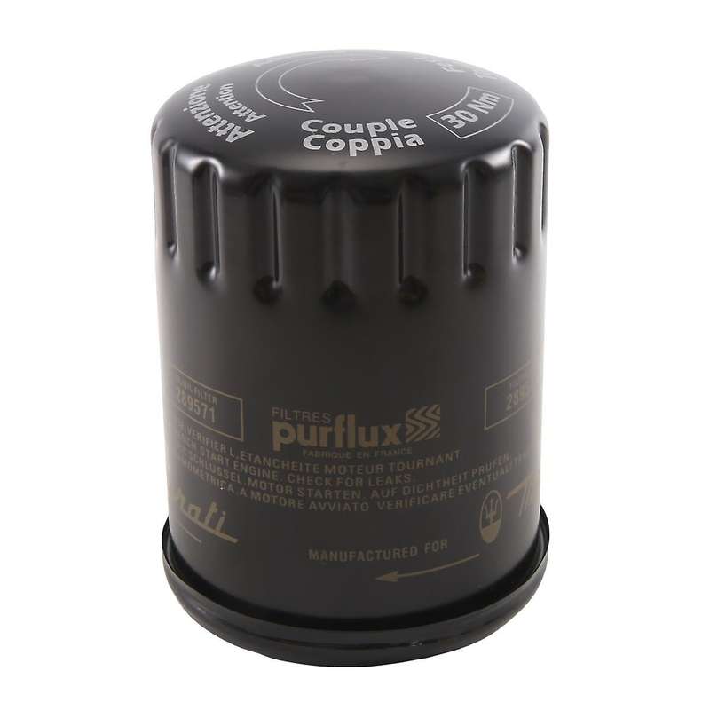 Automobile Oil Filter for Porte Granturismo 07-13 280459 289571 000289571 Filter Accessories