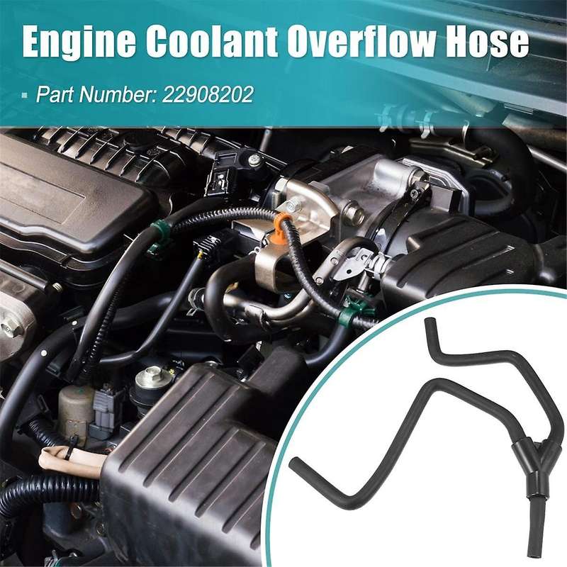 Automobile Radiator Hose Deputy Kettle Water Pipe for 22908202