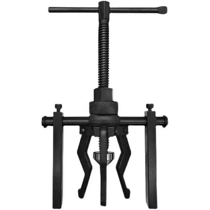 Automobile Puller Three-Jaw Inner Hole Bearing Puller for Bearing Device Removal Tool Motorcycle Ti