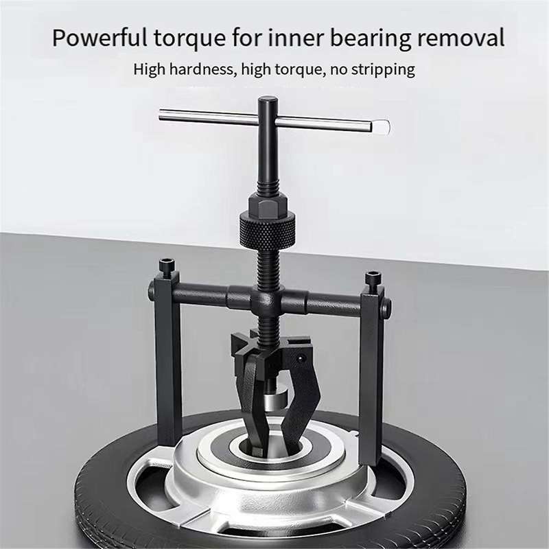 Automobile Puller Three-Jaw Inner Hole Bearing Puller for Bearing Device Removal Tool Motorcycle Ti